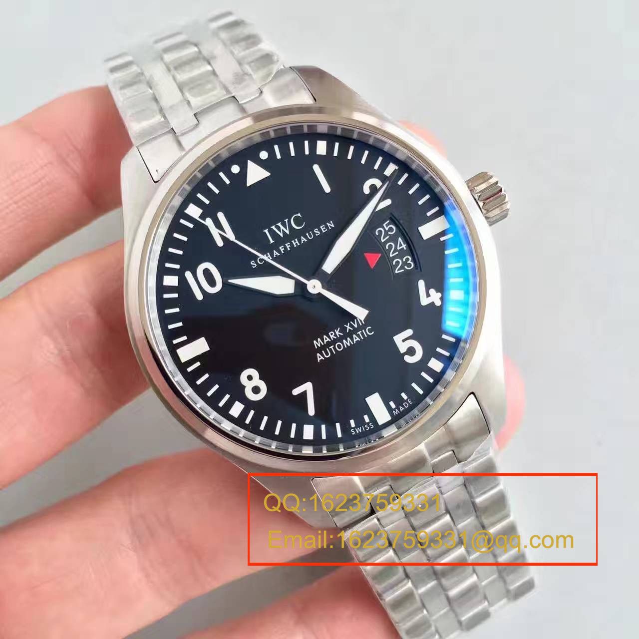 【MK Factory  Perfect  Replica Watches 】 IWC 马克十七飞行员 wrist watches  系列IW326504 男士 wrist watches  / WG079