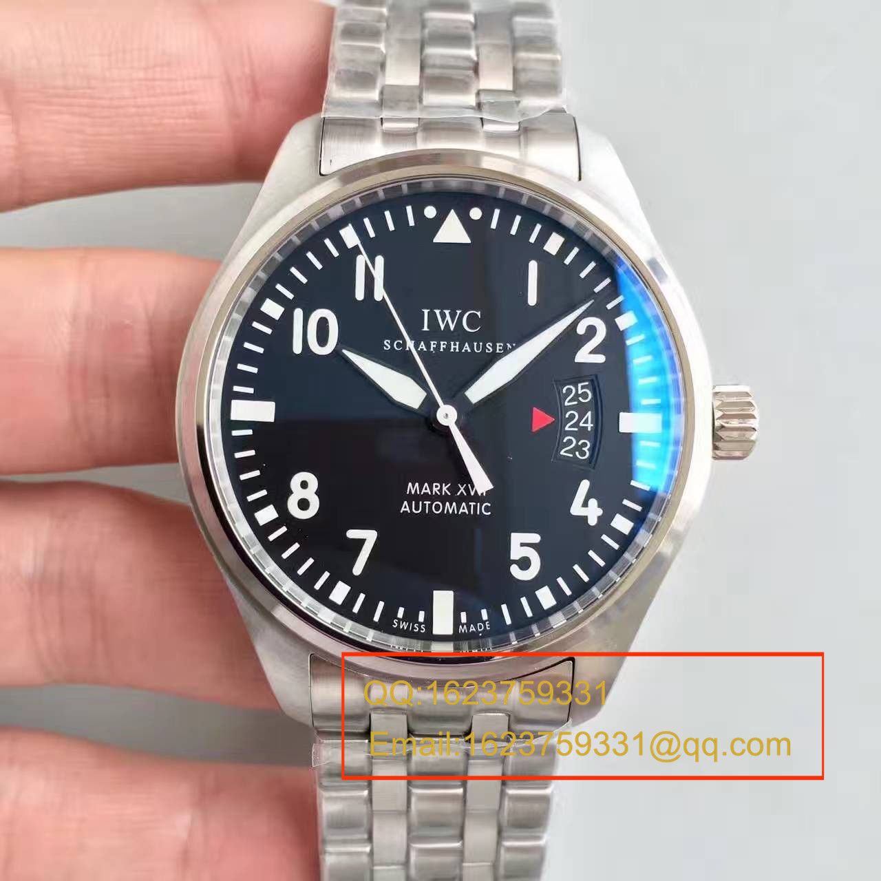 【MK Factory  Perfect  Replica Watches 】 IWC 马克十七飞行员 wrist watches  系列IW326504 男士 wrist watches  / WG079