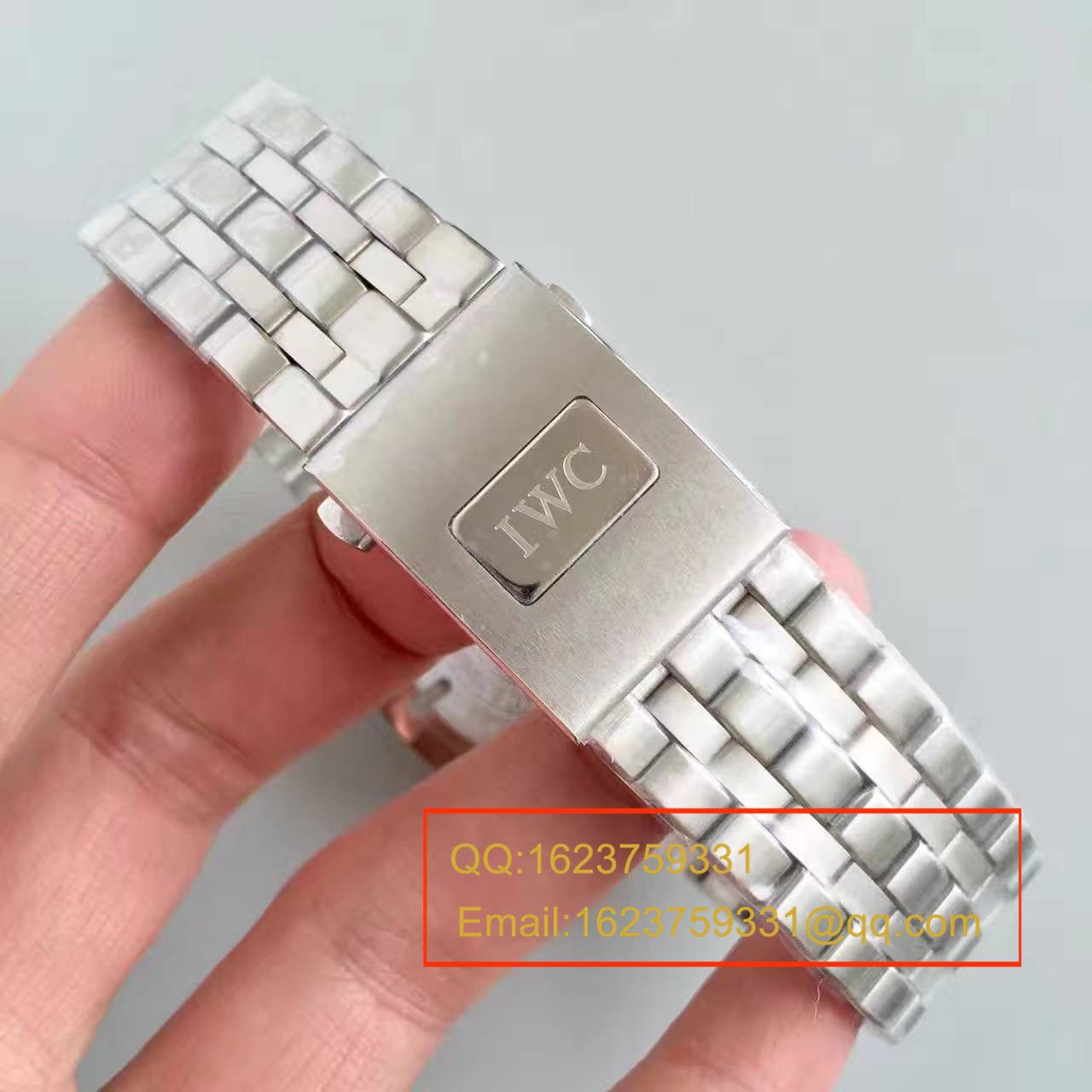 【MK Factory  Perfect  High quality  Replica Watches 】 IWC 飞行员系列马克十七IW326506 wrist watches (蓝面小王子钢带版) / WG079A