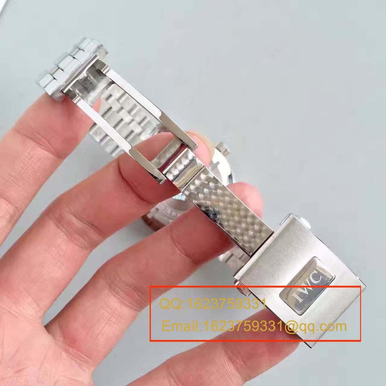 【MK Factory  Perfect  High quality  Replica Watches 】 IWC 飞行员系列马克十七IW326506 wrist watches (蓝面小王子钢带版) / WG079A