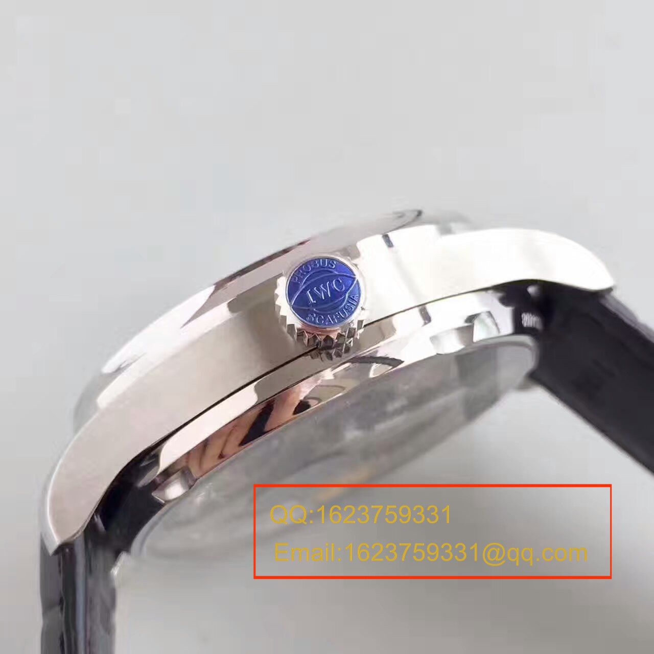 【ZF Factory  Perfect  Knockoff  Watches 】 IWC 葡萄牙劳伦斯限量版系列《 IWC 葡七日链》IW500112 wrist watches  / WG224