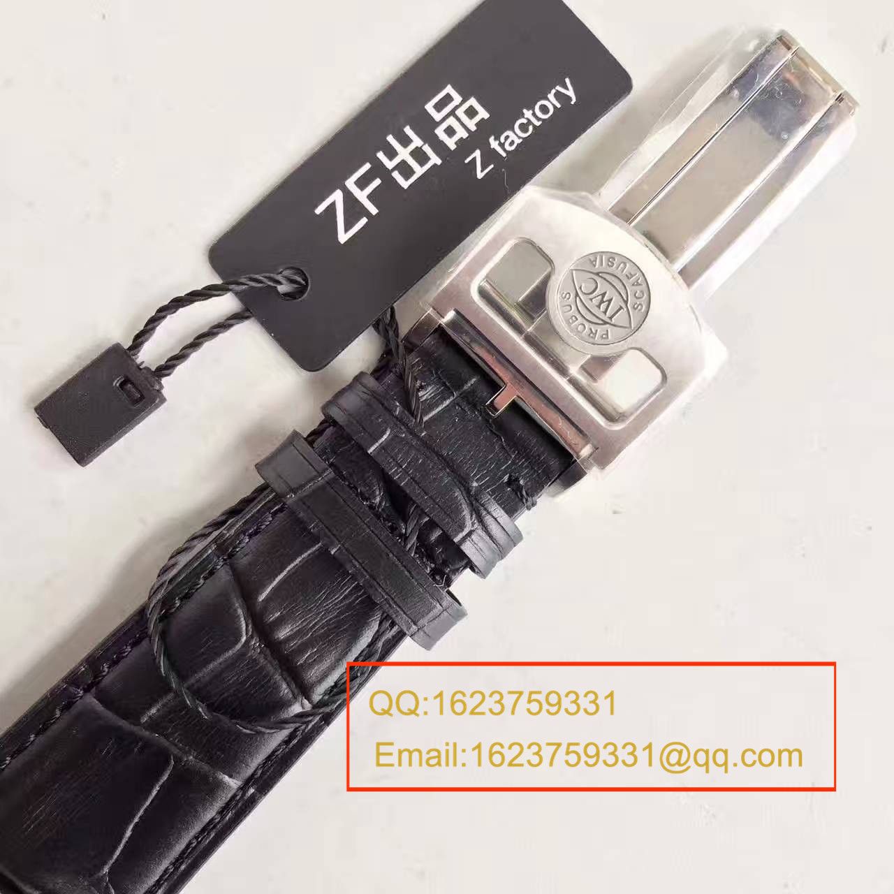 【ZF Factory  Perfect  Replica Watches 】  IWC 葡萄牙系列七日链IW500112 劳伦斯限量版 wrist watches  / WG103