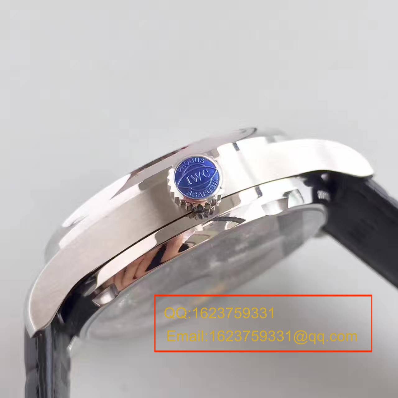 【ZF Factory  Perfect  Replica Watches 】  IWC 葡萄牙系列七日链IW500112 劳伦斯限量版 wrist watches  / WG103