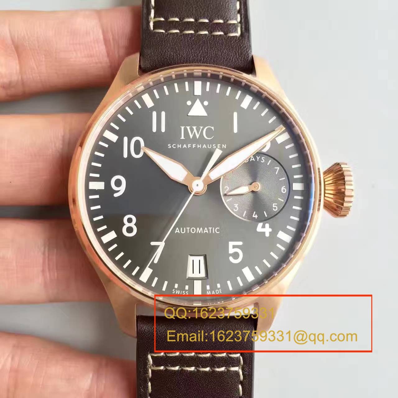 【ZF Factory 1:1 Copy  Watches 】 IWC  大型飞行员 wrist watches “小王子”特别版系列 IW500917 wrist watches  / WG219