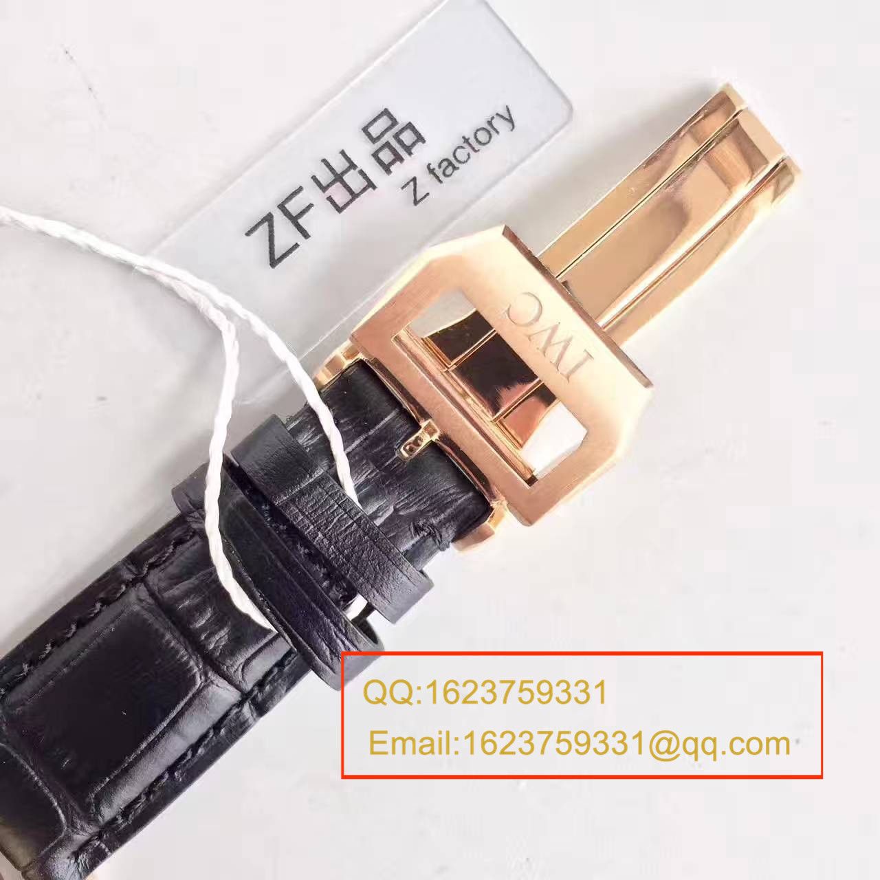 【ZF Factory  Perfect  High quality  Replica Watches 】 IWC 葡计超薄升级限量版！IW371433“龙  wrist watches  / WG099