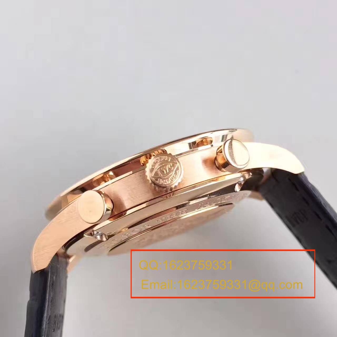 【ZF Factory  Perfect  High quality  Replica Watches 】 IWC 葡计超薄升级限量版！IW371433“龙  wrist watches  / WG099