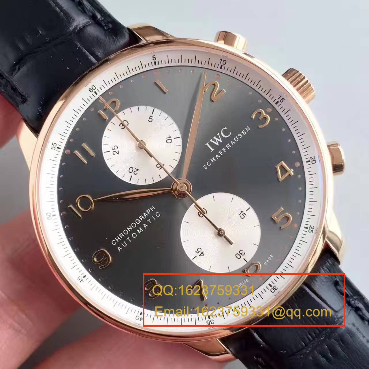 【ZF Factory  Perfect  High quality  Replica Watches 】 IWC 葡计超薄升级限量版！IW371433“龙  wrist watches  / WG099