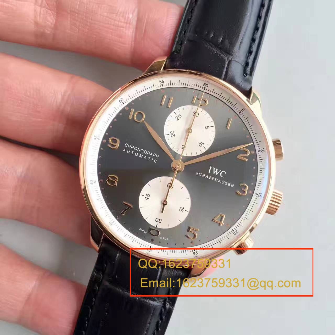 【ZF Factory  Perfect  High quality  Replica Watches 】 IWC 葡计超薄升级限量版！IW371433“龙  wrist watches  / WG099