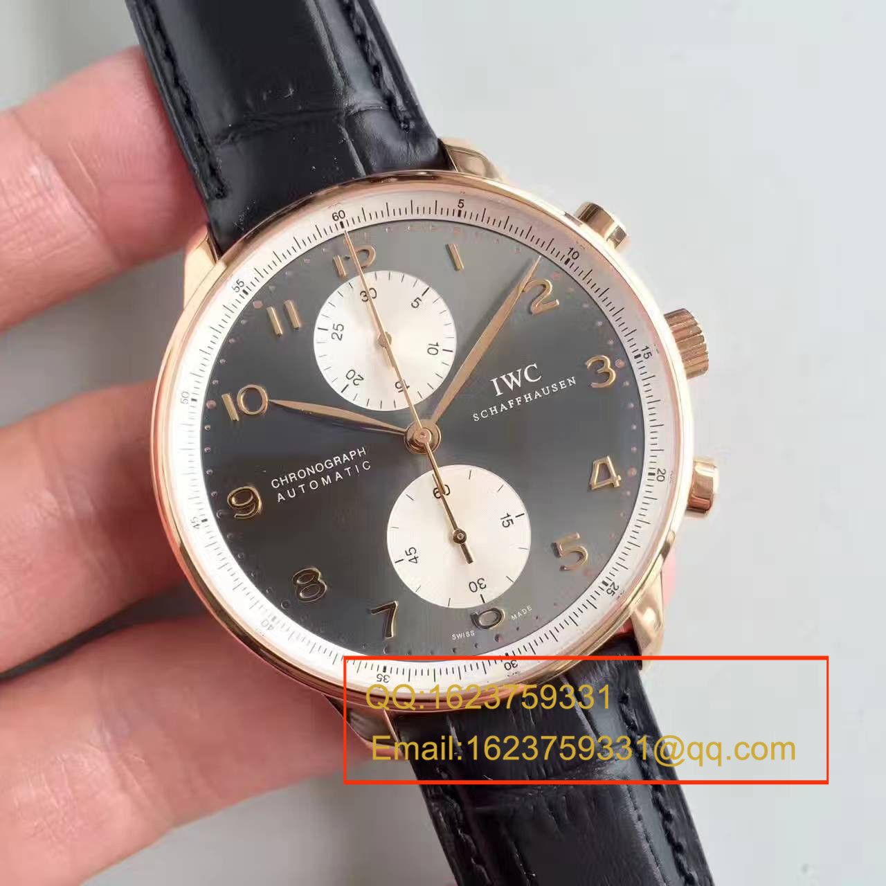 【ZF Factory  Perfect  High quality  Replica Watches 】 IWC 葡计超薄升级限量版！IW371433“龙  wrist watches  / WG099