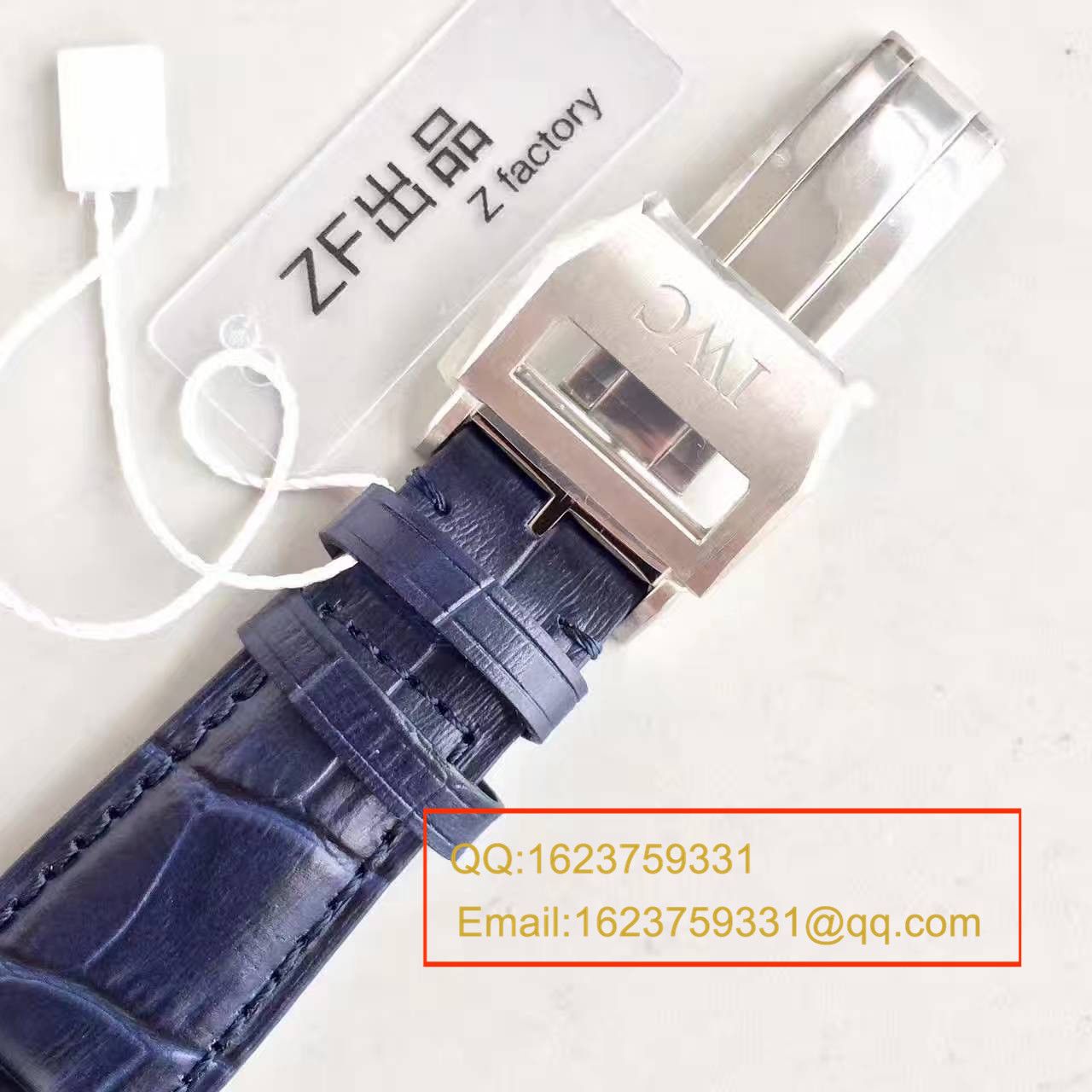 【ZF Factory  Perfect  High quality  Replica Watches 】 IWC  喷火战机计时 Spitfire Chronograph系列 新面  wrist watches  / WG097