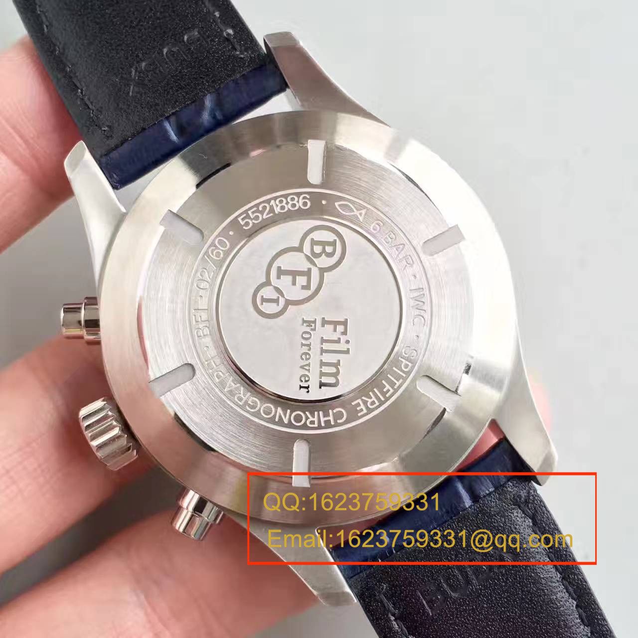 【ZF Factory  Perfect  High quality  Replica Watches 】 IWC  喷火战机计时 Spitfire Chronograph系列 新面  wrist watches  / WG097