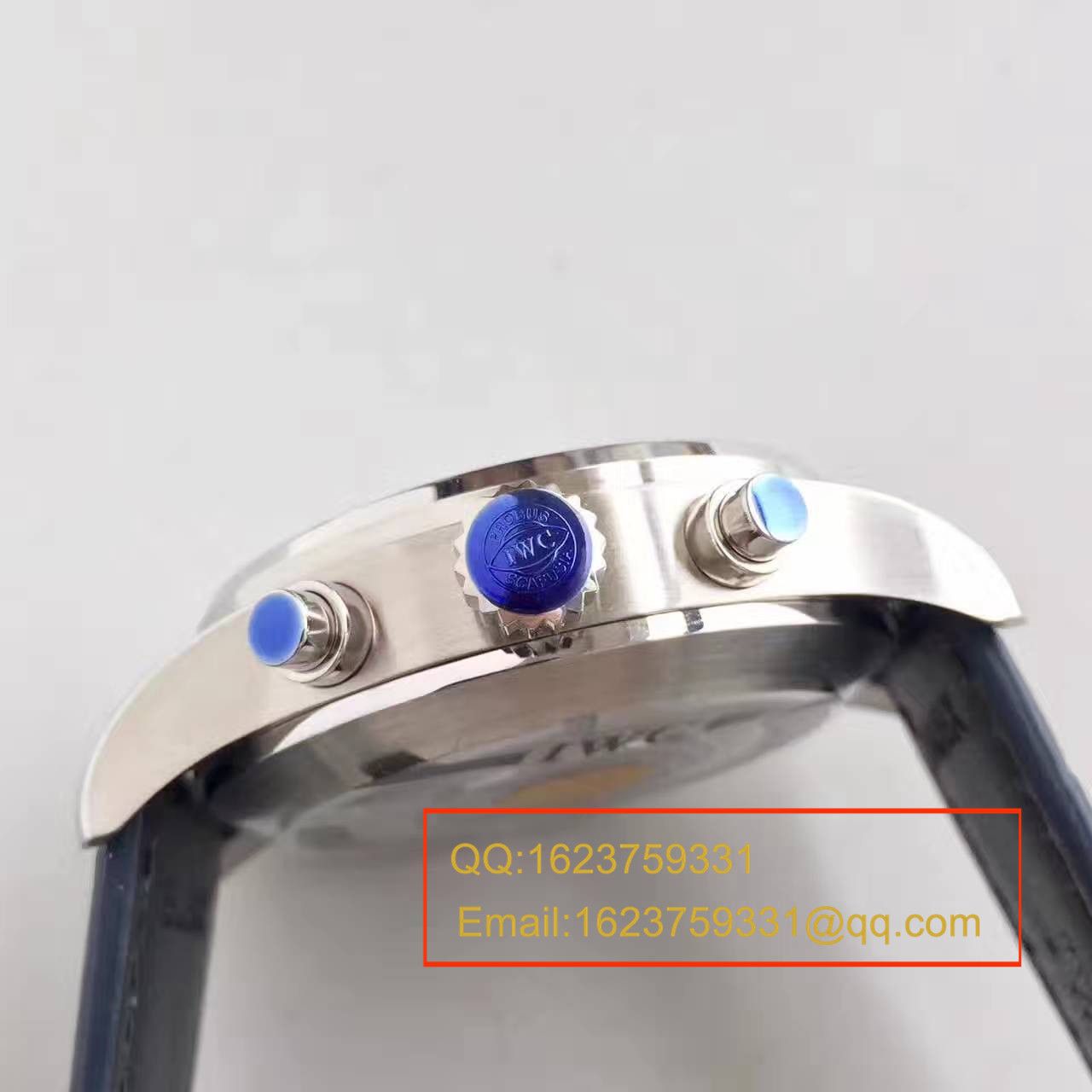 【ZF Factory  Perfect  High quality  Replica Watches 】 IWC  喷火战机计时 Spitfire Chronograph系列 新面  wrist watches  / WG097