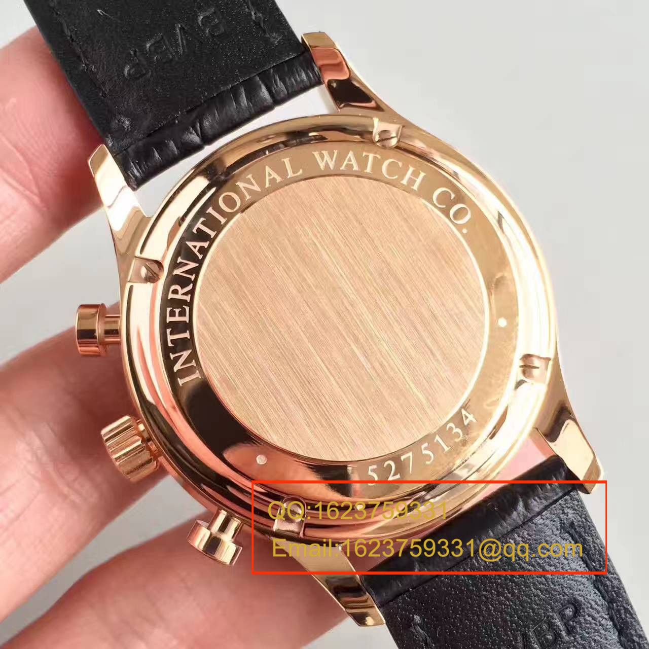【ZF Factory 1:1 Knockoff  Watches 】 IWC 葡萄牙葡计超薄升级版IW371482 wrist watches  / WG094