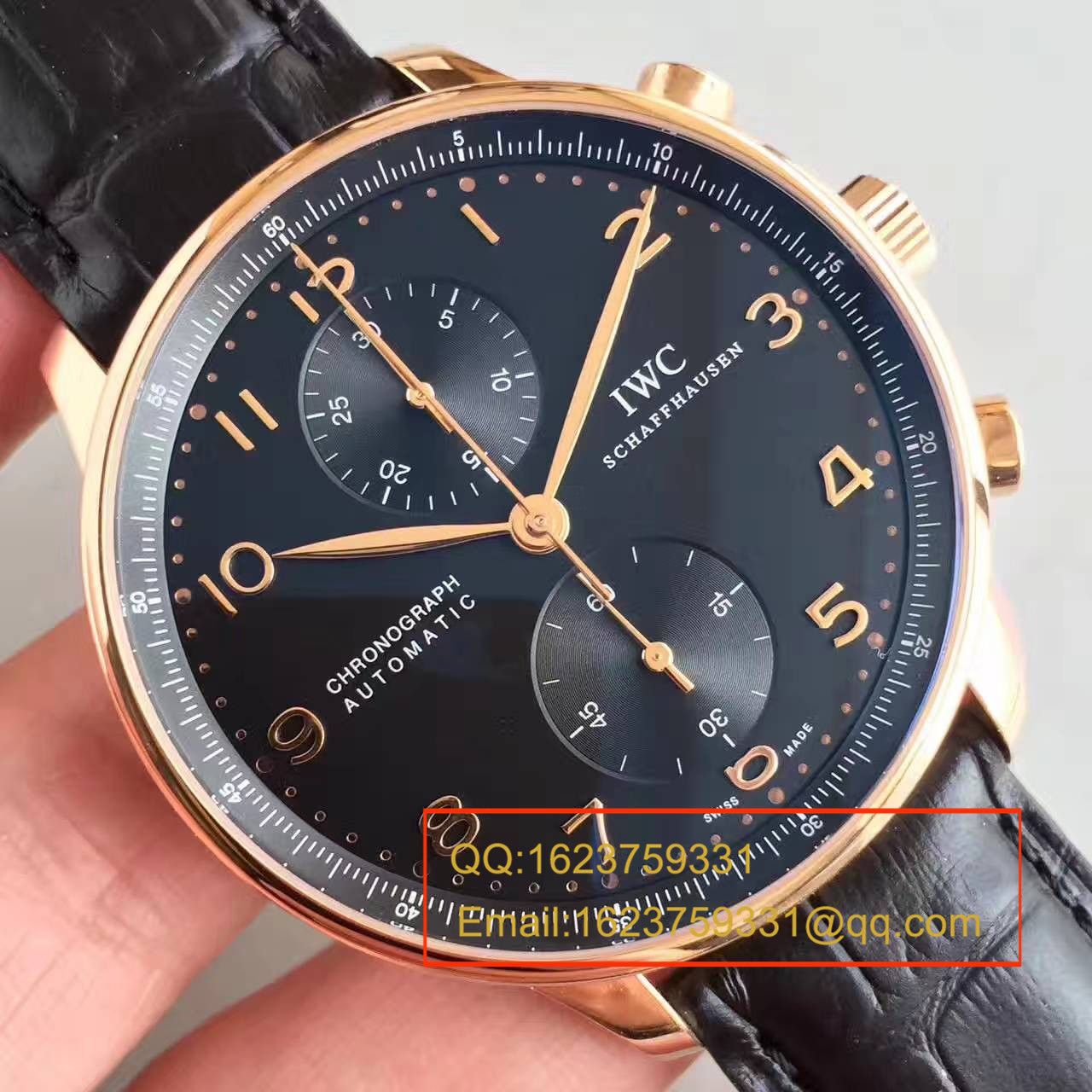 【ZF Factory 1:1 Knockoff  Watches 】 IWC 葡萄牙葡计超薄升级版IW371482 wrist watches  / WG094
