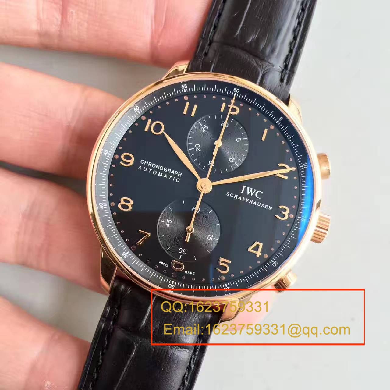【ZF Factory 1:1 Knockoff  Watches 】 IWC 葡萄牙葡计超薄升级版IW371482 wrist watches  / WG094