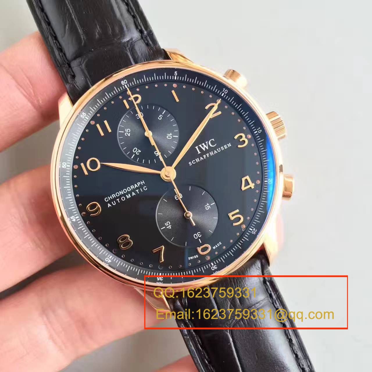 【ZF Factory 1:1 Knockoff  Watches 】 IWC 葡萄牙葡计超薄升级版IW371482 wrist watches  / WG094