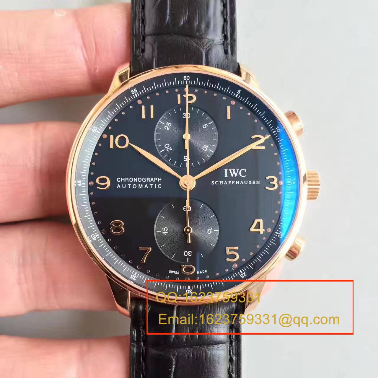 【ZF Factory 1:1 Knockoff  Watches 】 IWC 葡萄牙葡计超薄升级版IW371482 wrist watches  / WG094