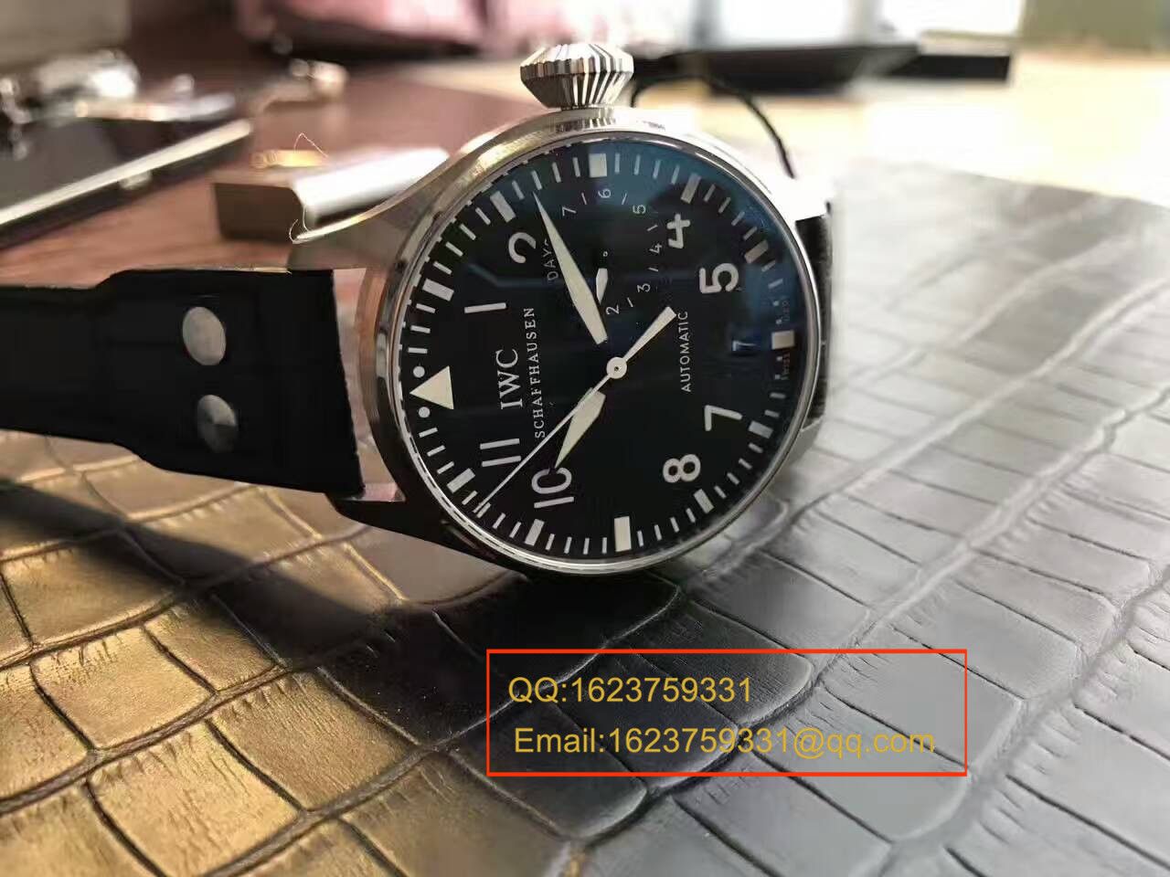 【ZF Factory 1:1 top  Replica Watches 】 IWC 大型飞行员 wrist watches 系列IW500901 wrist watches  / WG227