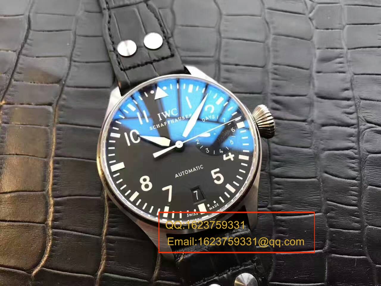 【ZF Factory 1:1 top  Replica Watches 】 IWC 大型飞行员 wrist watches 系列IW500901 wrist watches  / WG227