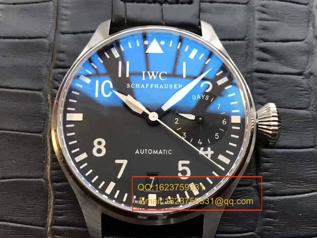【ZF Factory 1:1 top  Replica Watches 】 IWC 大型飞行员 wrist watches 系列IW500901 wrist watches  / WG227
