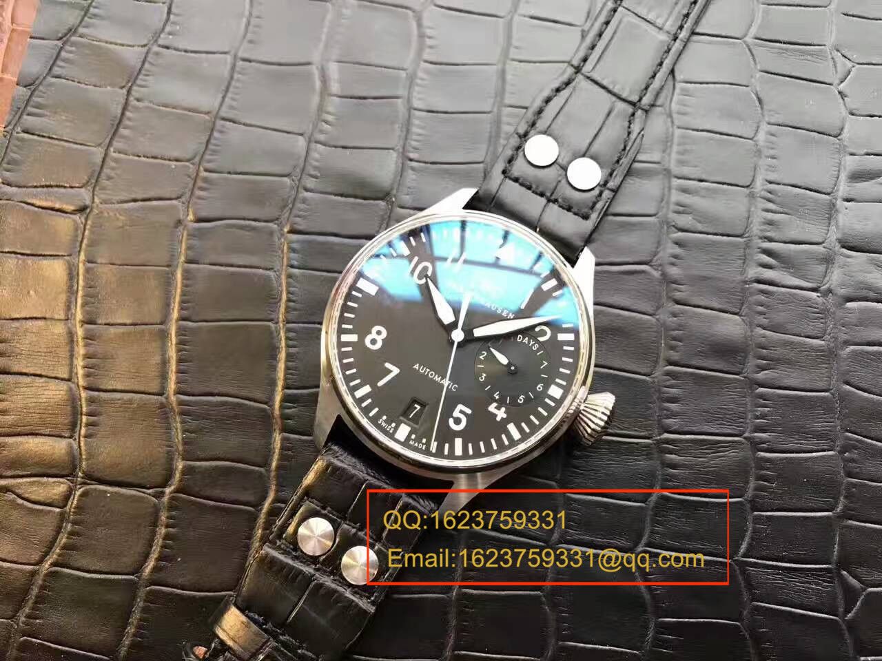 【ZF Factory 1:1 top  Replica Watches 】 IWC 大型飞行员 wrist watches 系列IW500901 wrist watches  / WG227