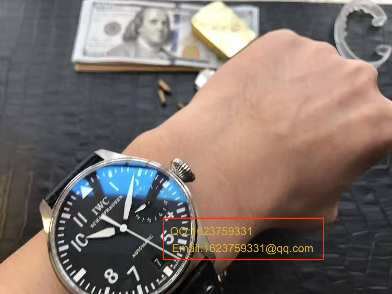 【ZF Factory 1:1 top  Replica Watches 】 IWC 大型飞行员 wrist watches 系列IW500901 wrist watches  / WG227