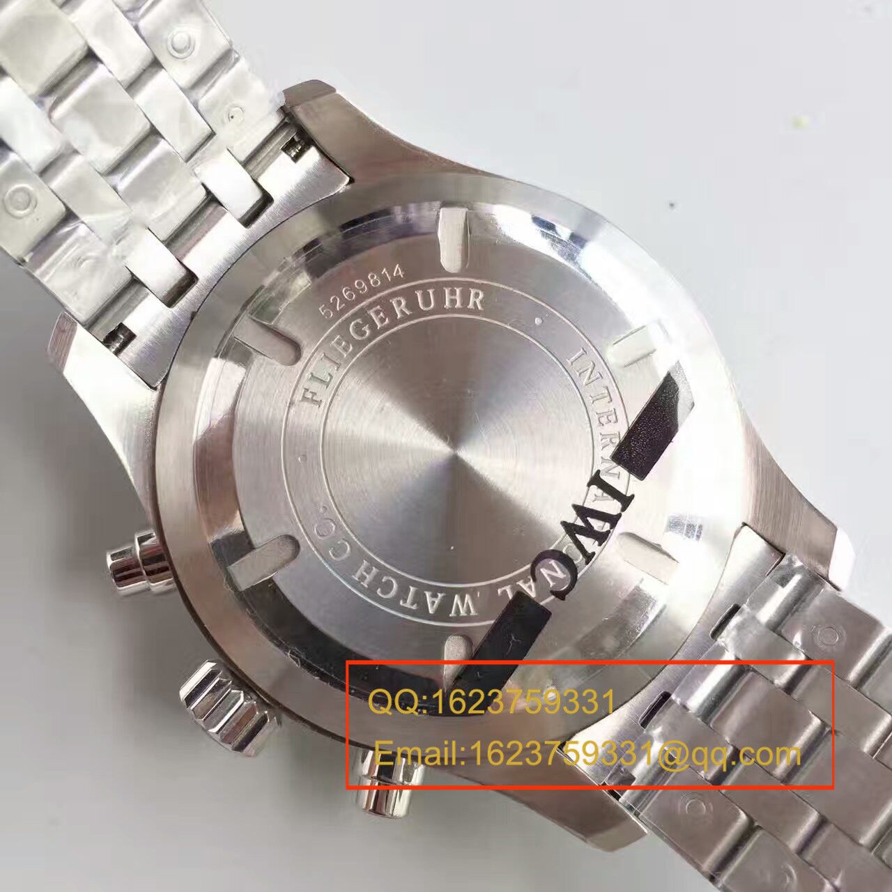 【ZF Factory 1:1 High quality  Copy  Watches 】 IWC 飞行员CHRONOGRAPH计时 wrist watches 系列 IW377704 wrist watches  / WG215