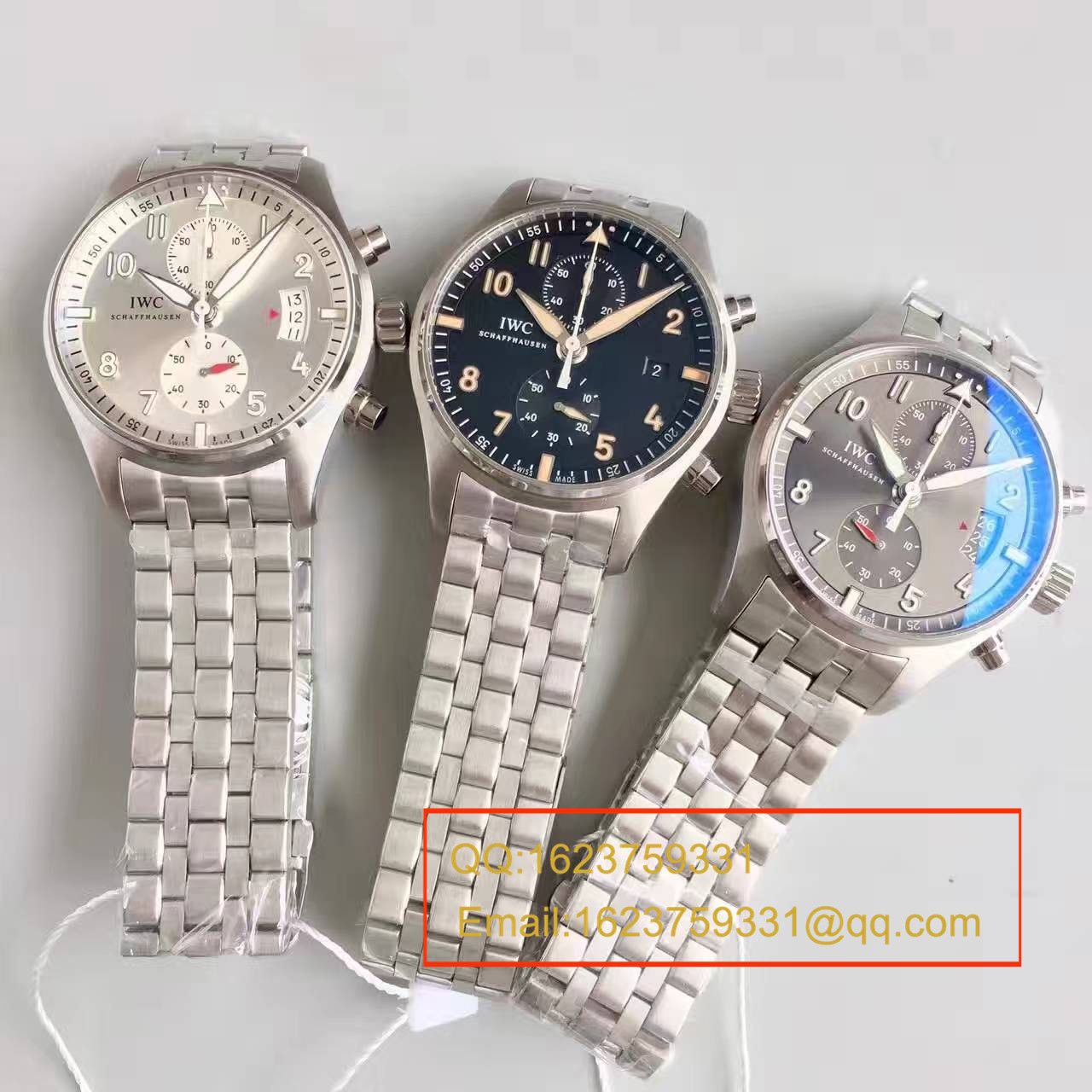 【ZF Factory  Perfect  Copy  Watches 】 IWC 飞行员CHRONOGRAPH计时 wrist watches  系列IW377710 wrist watches  / WG220