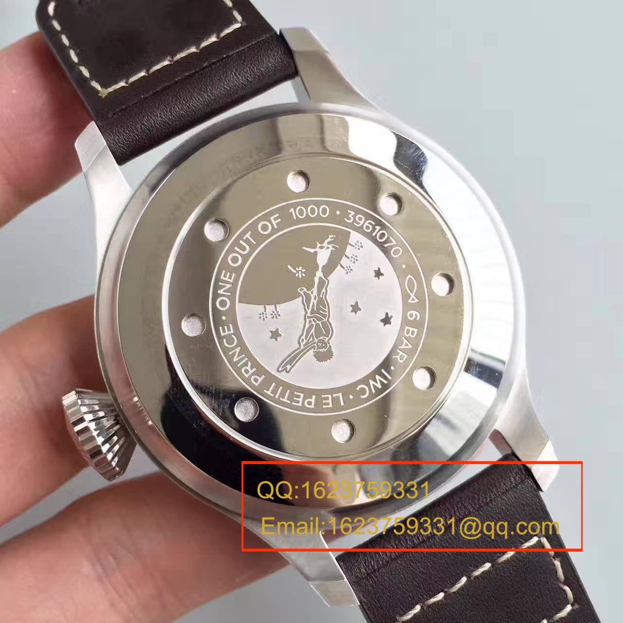 【ZF Factory 1:1 Knockoff  Watches 】 IWC 大型飞行员 wrist watches “小王子”特别版系列IW500916 wrist watches  / WG226