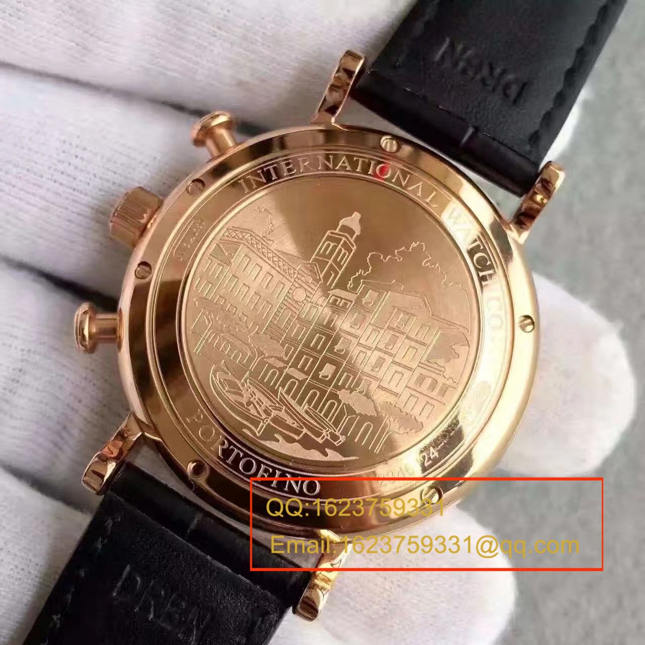 【MK Factory  Perfect  Copy  Watches 】 IWC 柏涛菲诺系列IW391021 多功能机械计时 wrist watches  / WG134