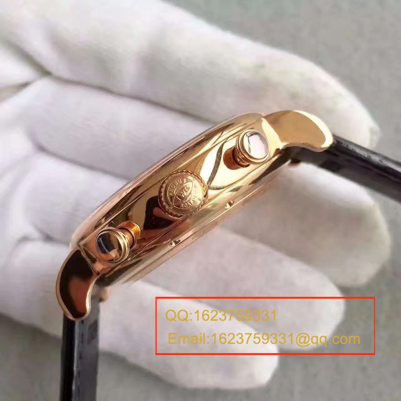 【MK Factory  Perfect  Copy  Watches 】 IWC 柏涛菲诺系列IW391021 多功能机械计时 wrist watches  / WG134