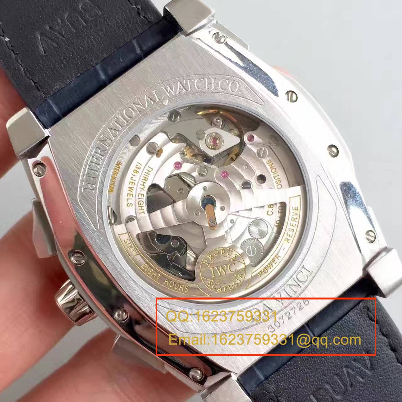 【ZF High quality  Copy  Watches 】 IWC 达文西系列IW376405男表 / WG265