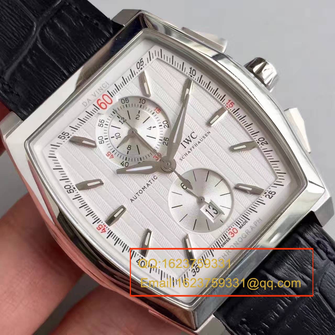 【ZF High quality  Copy  Watches 】 IWC 达文西系列IW376405男表 / WG265