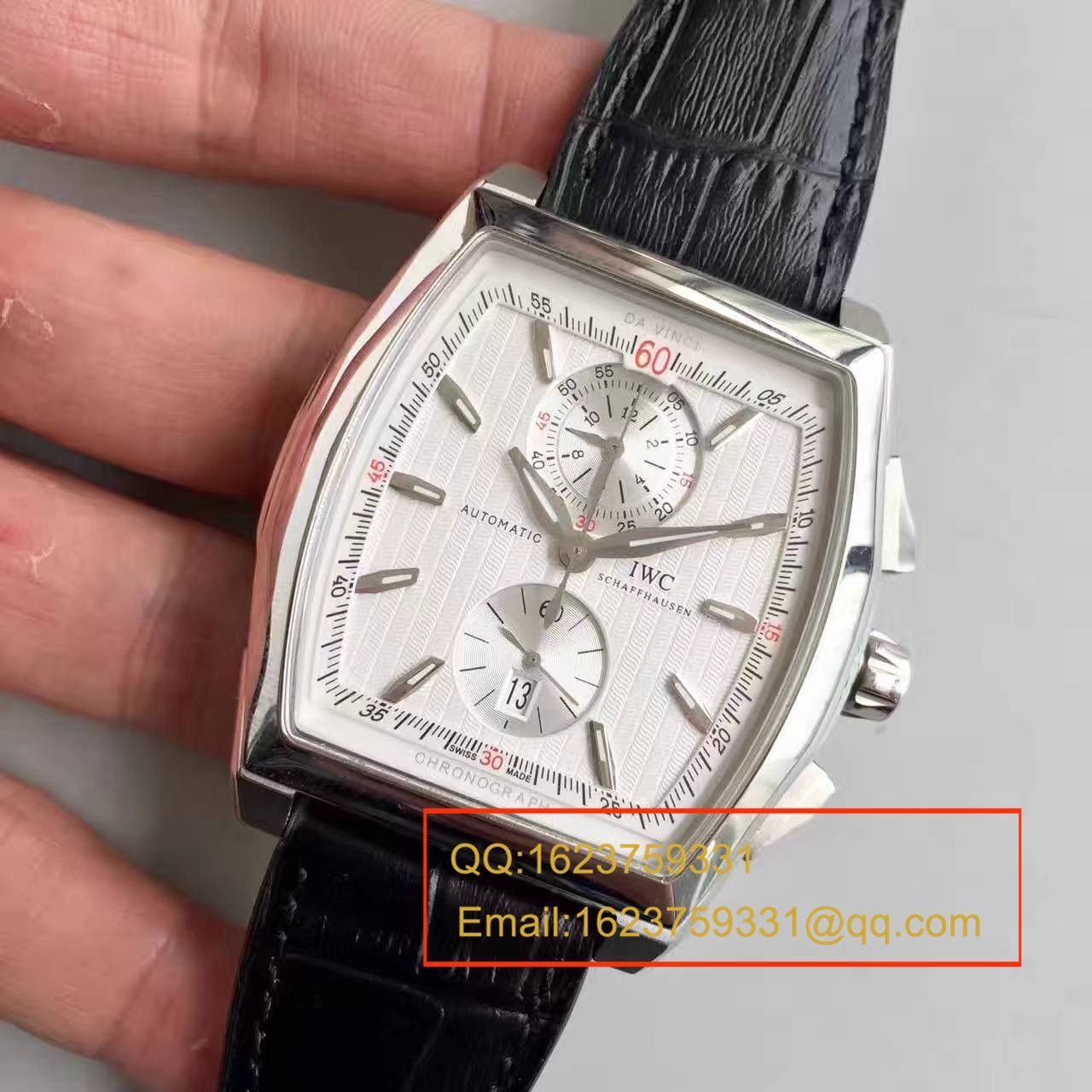 【ZF High quality  Copy  Watches 】 IWC 达文西系列IW376405男表 / WG265