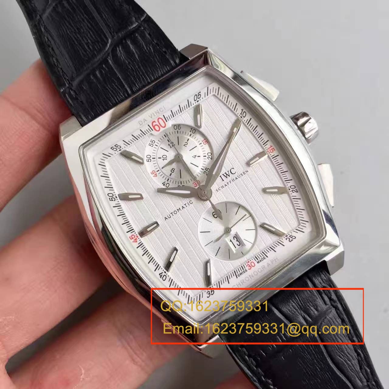 【ZF High quality  Copy  Watches 】 IWC 达文西系列IW376405男表 / WG265