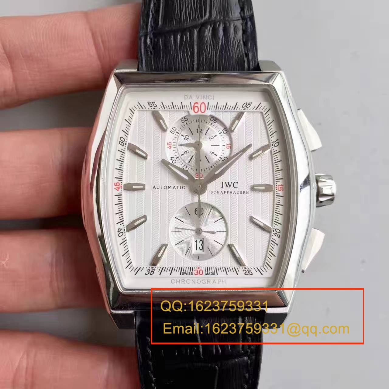 【ZF High quality  Copy  Watches 】 IWC 达文西系列IW376405男表 / WG265