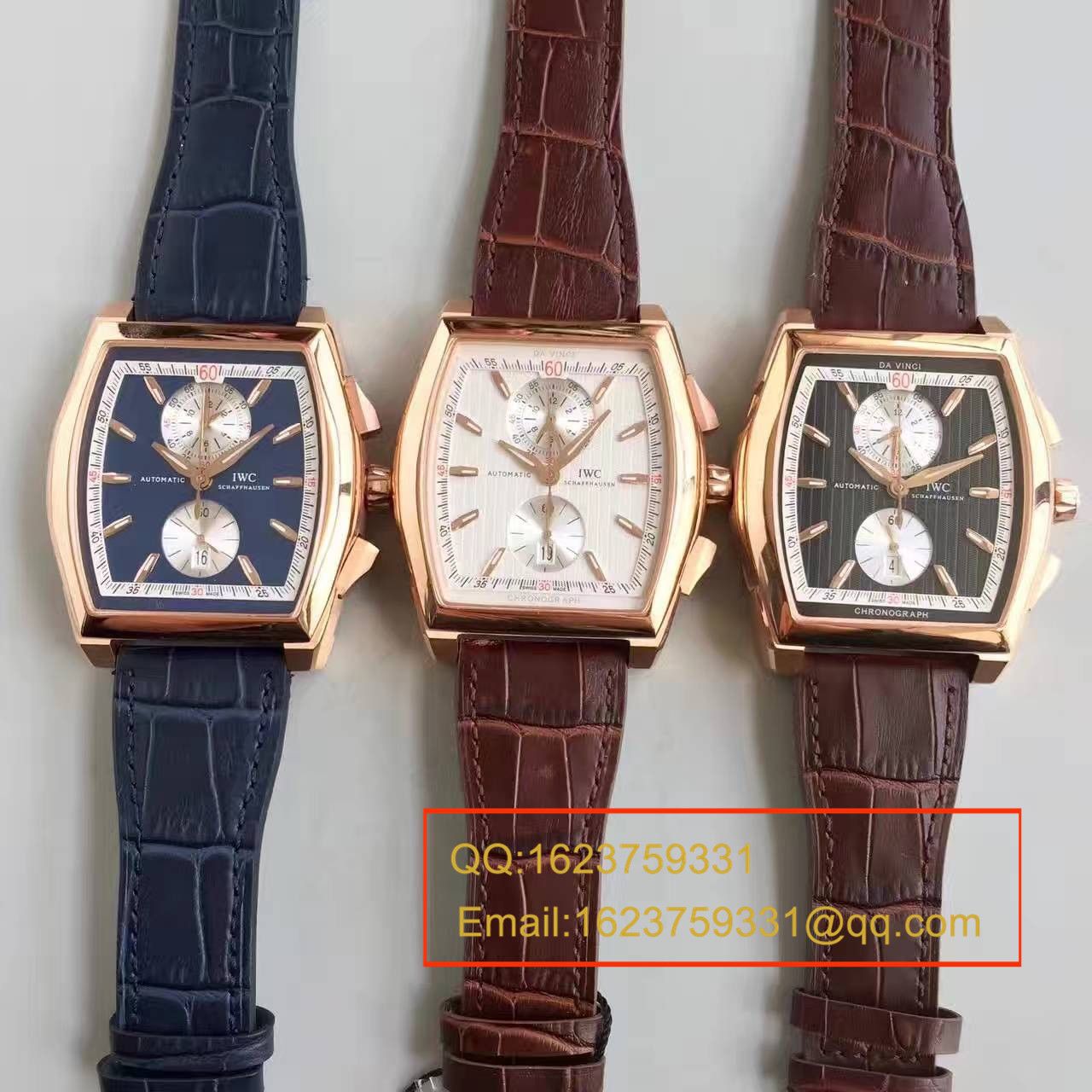 【ZF Factory 1:1 High quality  Replica Watches 】 IWC 达文西系列IW376413男表 / WG264