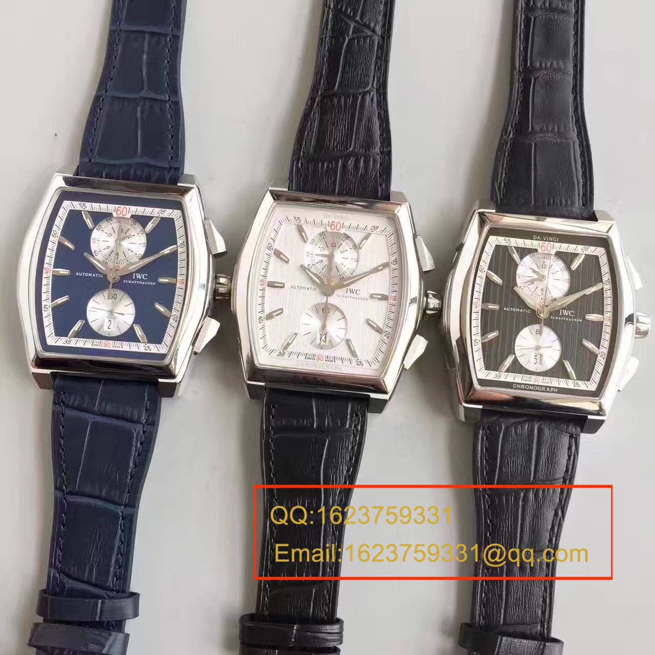 【ZF Factory 1:1 High quality  Replica Watches 】 IWC 达文西系列IW376413男表 / WG264
