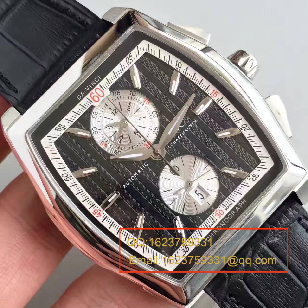 【ZF Factory 1:1 High quality  Replica Watches 】 IWC 达文西系列IW376413男表 / WG264