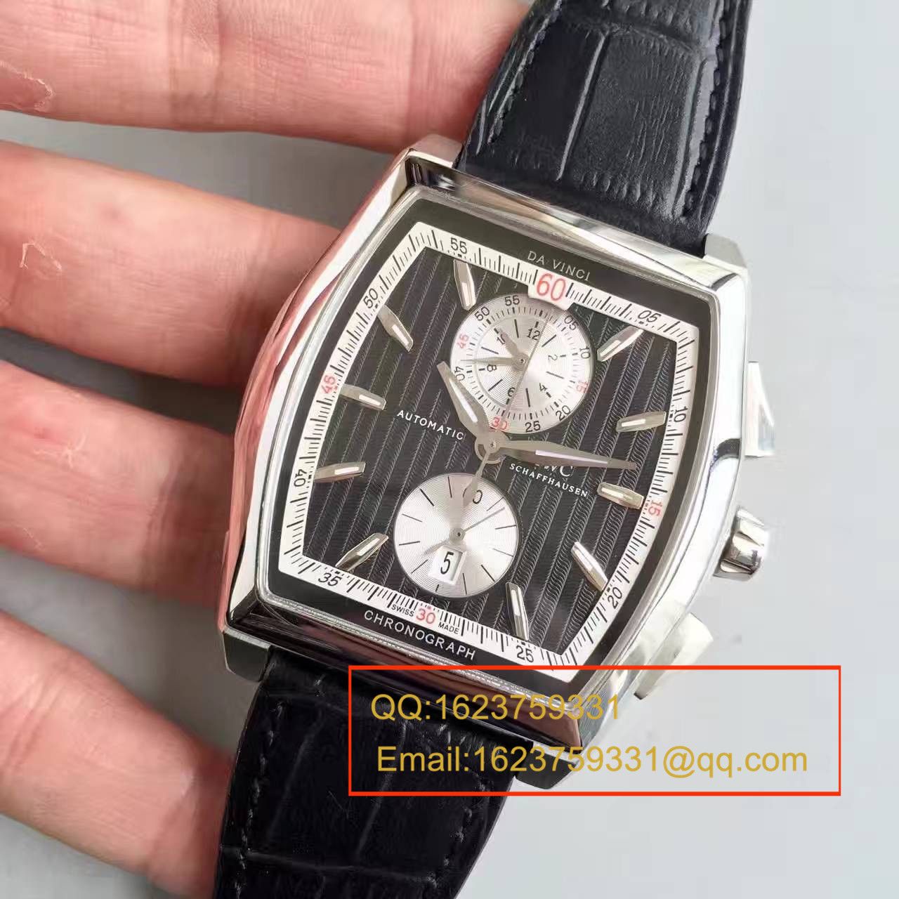 【ZF Factory 1:1 High quality  Replica Watches 】 IWC 达文西系列IW376413男表 / WG264