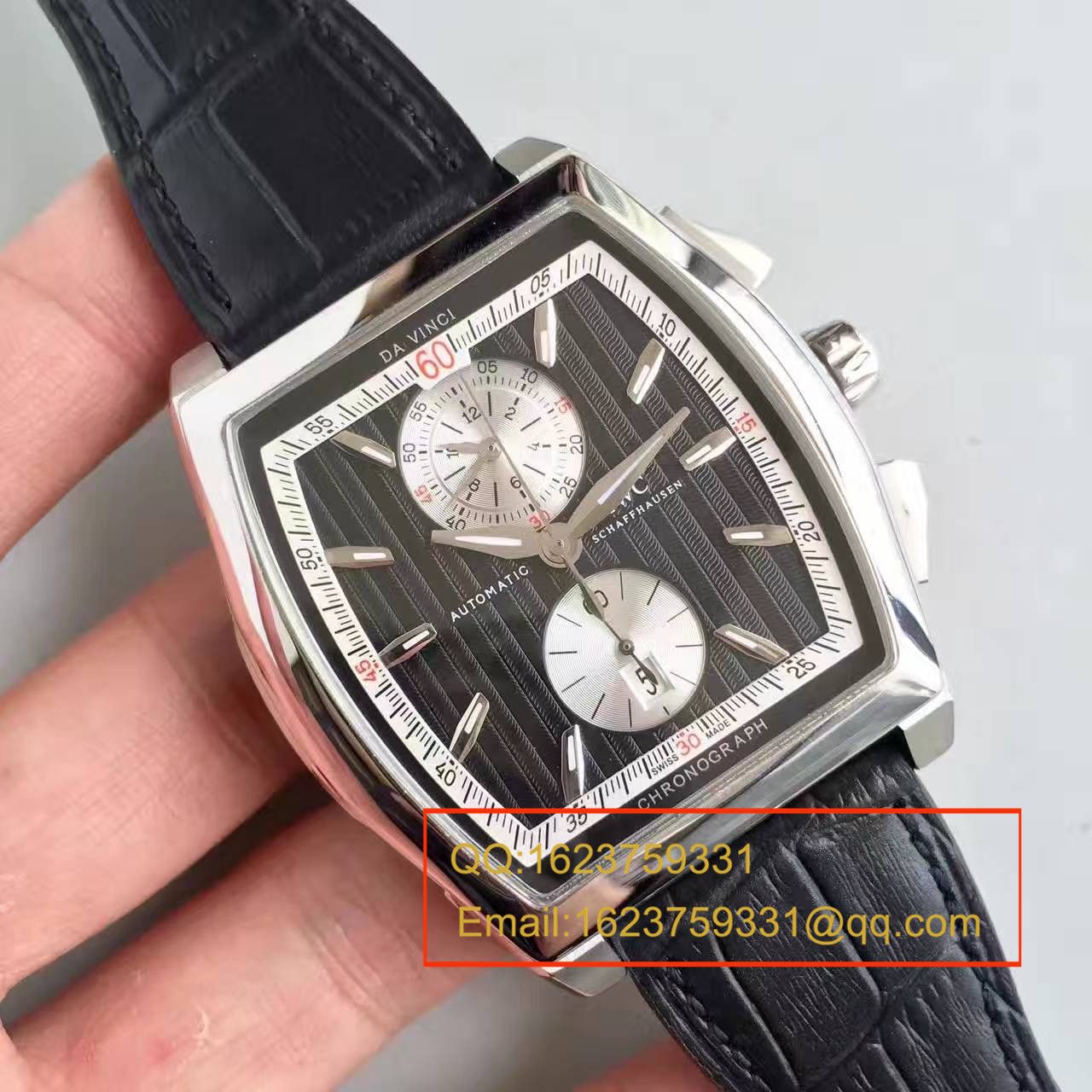 【ZF Factory 1:1 High quality  Replica Watches 】 IWC 达文西系列IW376413男表 / WG264