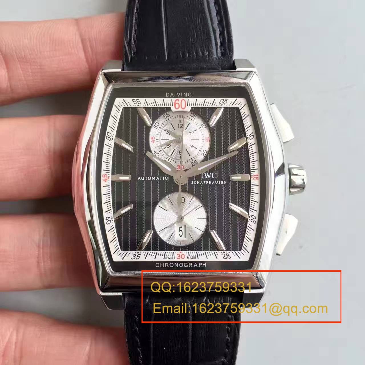 【ZF Factory 1:1 High quality  Replica Watches 】 IWC 达文西系列IW376413男表 / WG264