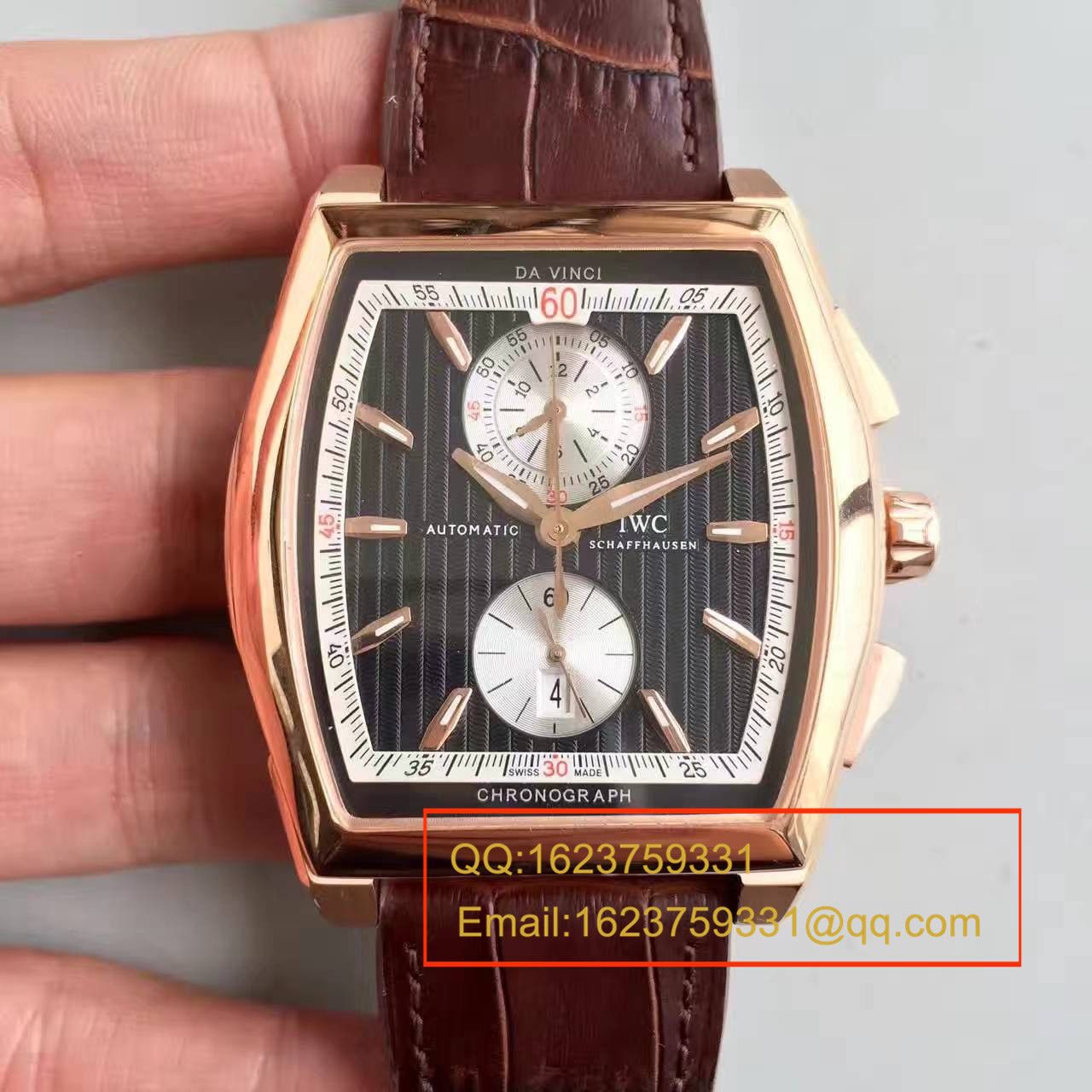 【ZF Factory  Perfect  Replica Watches 】 IWC 达文西系列IW376411 wrist watches  / WG263