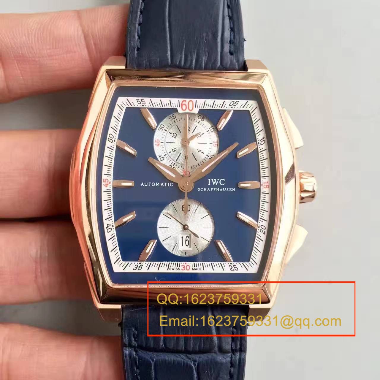 【ZF Factory  Perfect  Replica Watches 】 IWC 达文西系列IW376411 wrist watches  / WG263