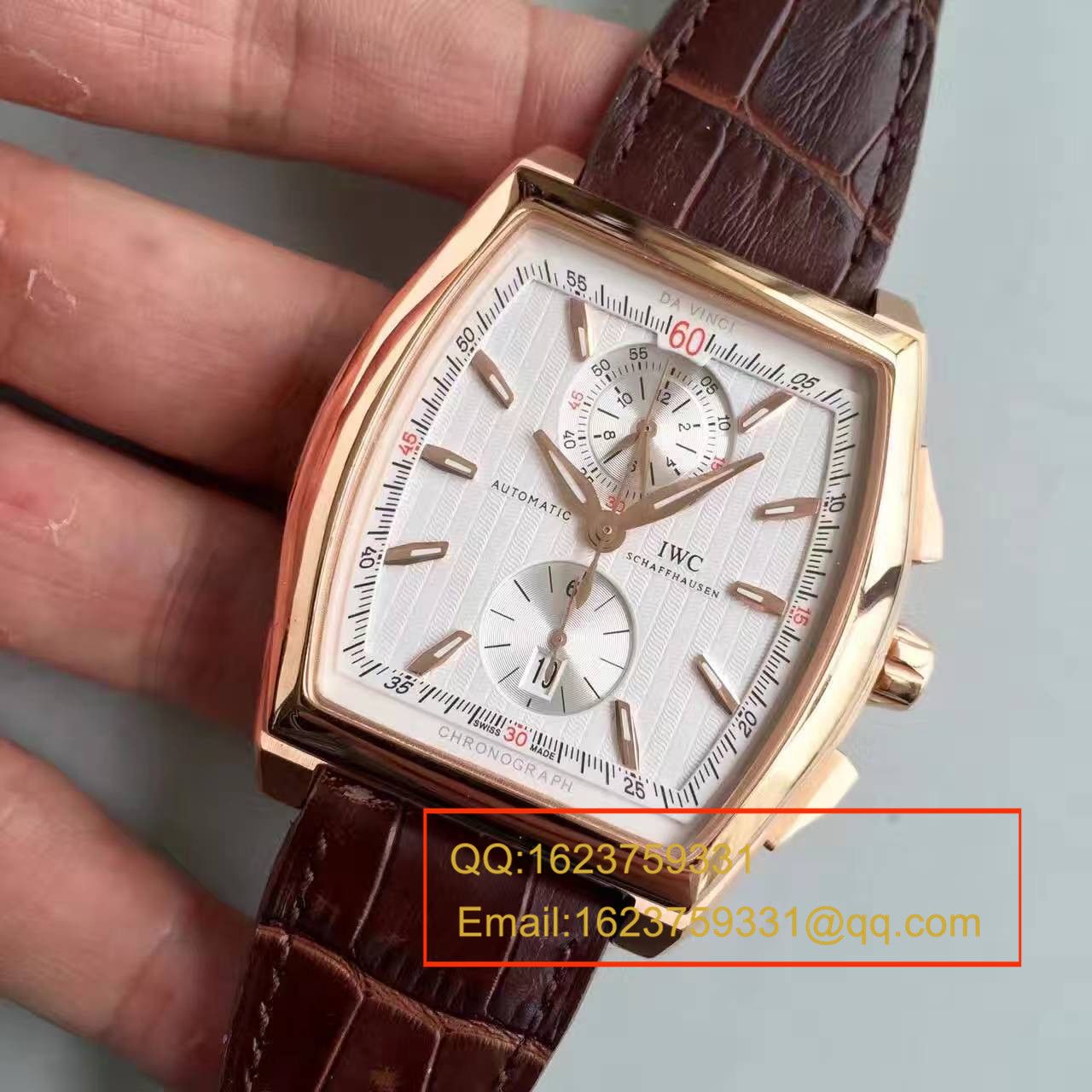 【ZF Factory  Perfect  Replica Watches 】 IWC 达文西系列IW376411 wrist watches  / WG263