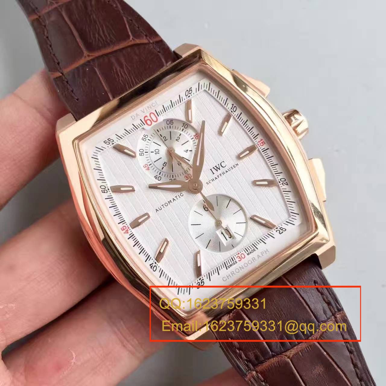 【ZF Factory  Perfect  Replica Watches 】 IWC 达文西系列IW376411 wrist watches  / WG263
