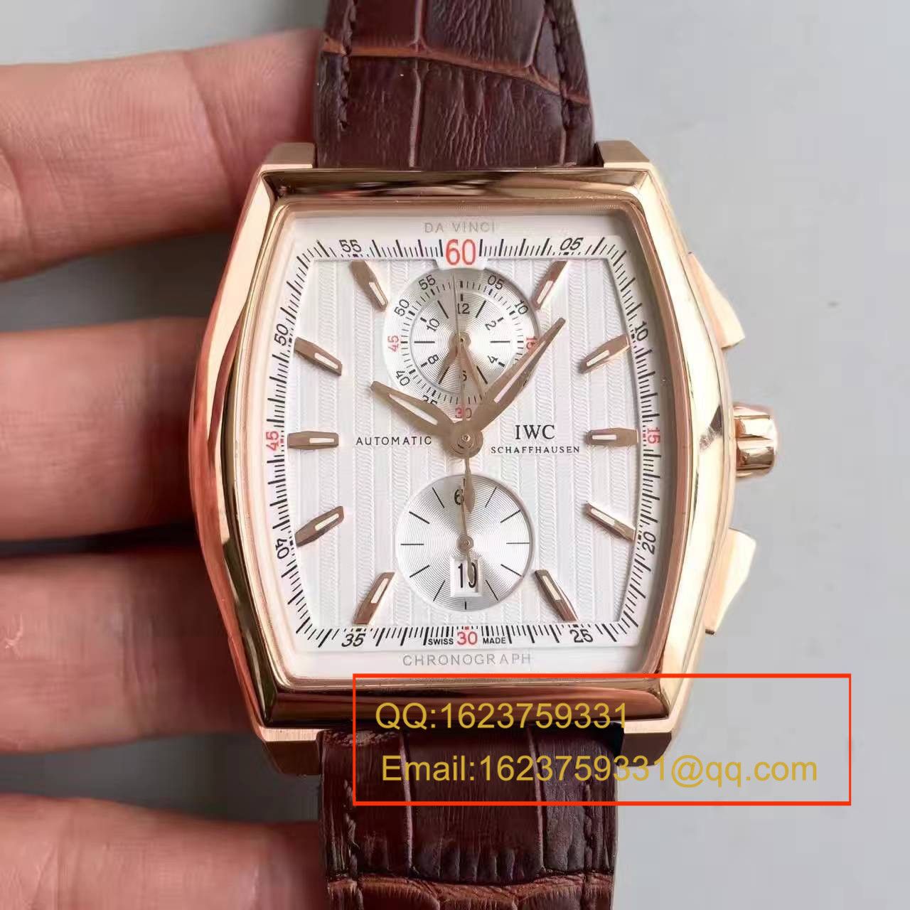 【ZF Factory  Perfect  Replica Watches 】 IWC 达文西系列IW376411 wrist watches  / WG263