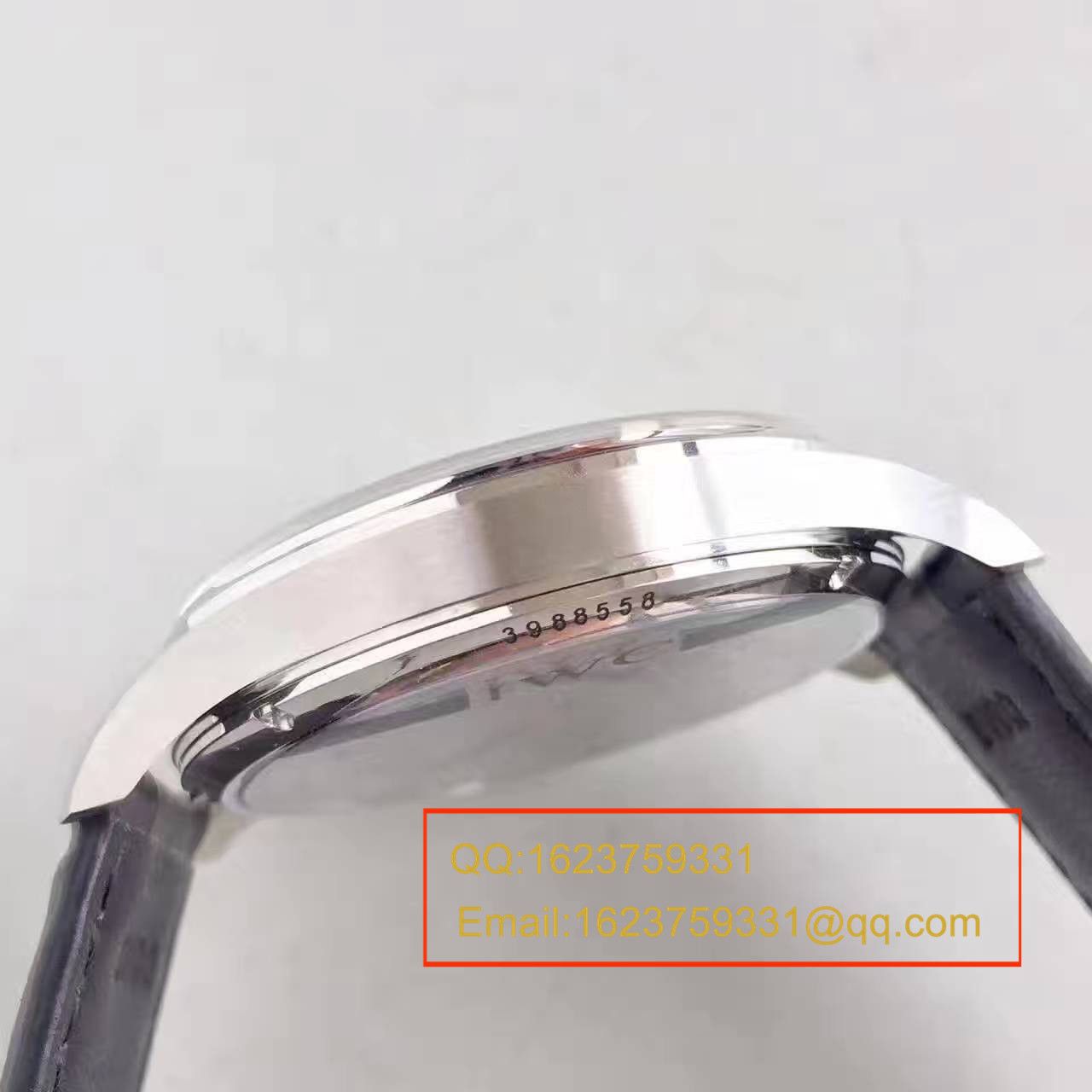 【YL Factory 1:1 Copy  Watches 】 IWC 葡萄牙系列琼斯之剑IW544403 wrist watches  / WG073