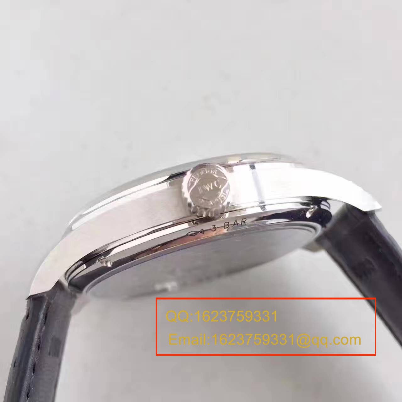 【YL Factory 1:1 Copy  Watches 】 IWC 葡萄牙系列琼斯之剑IW544403 wrist watches  / WG073