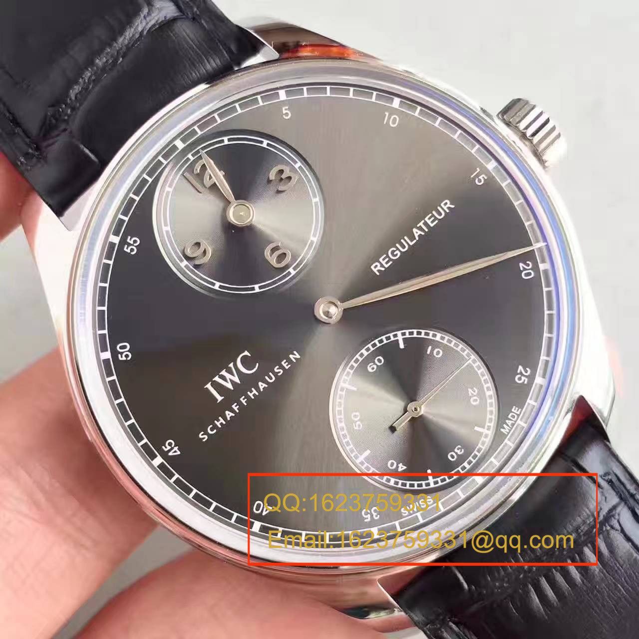 【YL Factory  Perfect  High quality  Replica Watches 】 IWC 葡萄牙系列琼斯之剑IW544404 wrist watches  / WG093